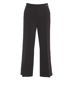 Cameron High-Waist Pleated Pants