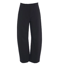 Edita High-Waist Wide-Leg Pants