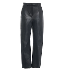 Edita High-Waist Wide-Leg Pants