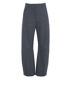 Edita High Waist Wide-Leg Trousers