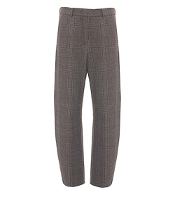 Edita Checked Atailored Trousers