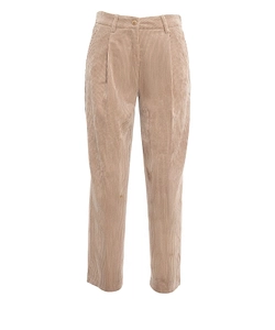 Cambio Ortensia Straight-Leg Corduroy Pants