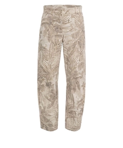 Cambio Ocean Graphic Printed Jeans