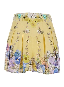 Camilla High-Waist Floral Embellished Shorts