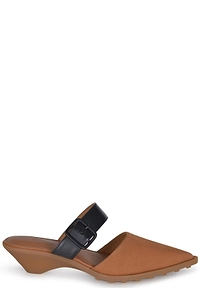 Camper Anita Leather Semi-Open Shoes