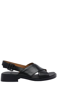 Camper Crossover Strap Slingback Sandals