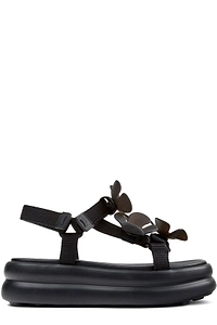 Camper Floral Platform Sandals