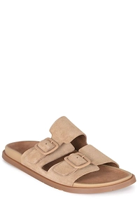 Camper Lluc Buckled Flat Sandals