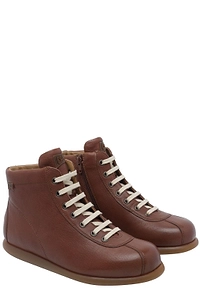 Pelotas Lace-Up Ankle Boots
