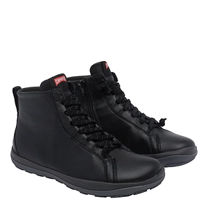 Camper Peu Pista Zip Lace-Up Boots