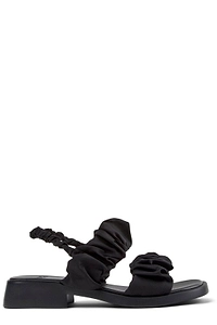Camper Ruched Strap Sandals