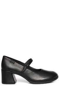 Camper Strap Block Heeled Pumps