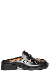 Camper Twins Leather Moccasins