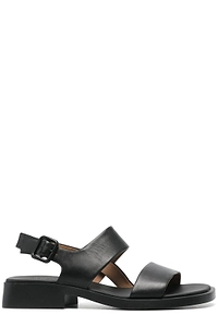 Camper Wide-Strap Flat Sandals