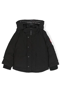 Lynx Hooded Down Jacket