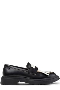 Camper Twins Leather Moccasins