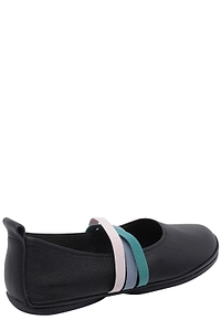 Camper Twins Elastic Strap Flat Shoes