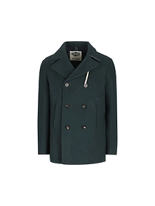 Camplin Double-Breasted Peacoat