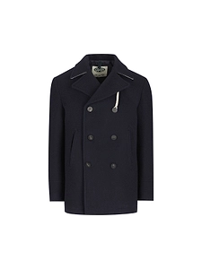 Camplin Double-Breasted Pea Coat