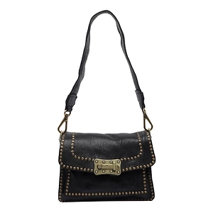 Agnese Studded Shoulder Bag