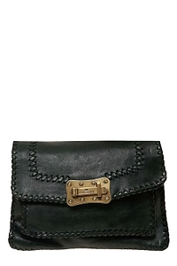 Agnese Studded Shoulder Bag