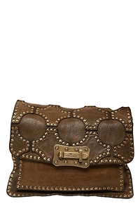 Agnese Studded Shoulder Bag