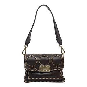 Agnese Studded Shoulder Bag