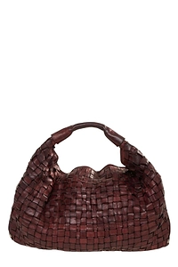 Atena Woven Shoulder Bag