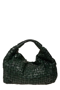 Atena Woven Shoulder Bag