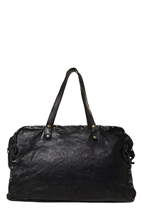 Clelia Studded Top Handle Bag