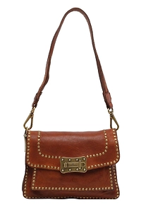 Campomaggi Embellished Shoulder Bag