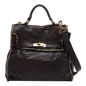 Ginevra Studded Shoulder Bag