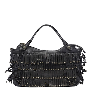 Melissa Studded Fringe Tote Bag