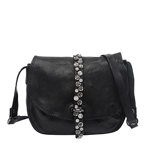 Linda Crystal-Embellished Shoulder Bag