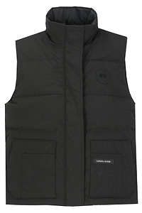 Canada Goose Logo Patch Vest