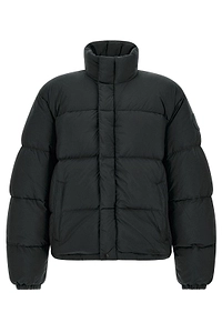 Canada Goose Logo Patch High-Neck Down Jacket