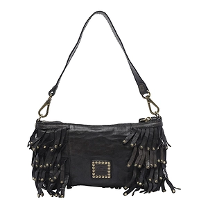Natalia Studded Fringe Shoulder Bag