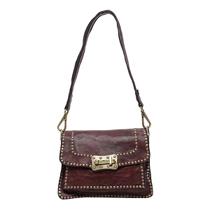 Campomaggi Small Agnese Studded Shoulder Bag