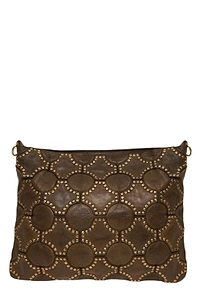 Campomaggi Stud Embellished Hobo Bag