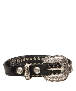 Campomaggi Stud-Embellished Belt
