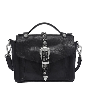 Porzia Studded Shoulder Bag