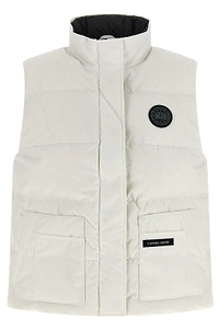 Logo Patch Sleeveless Vest