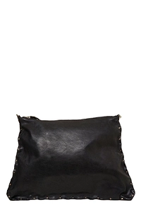 Campomaggi Studded Shoulder Bag