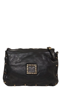 Campomaggi Studded Shoulder Bag