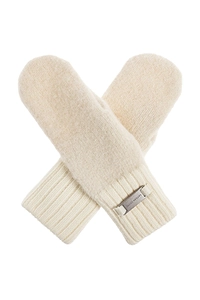 Logo Plaque Gloves