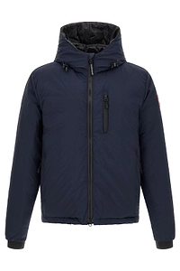 Canada Goose Logo Patch Zip-Up Jacket
