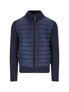 Canada Goose Hybridge Padded Panel Knit Jacket