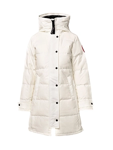 Shelburne Logo-Patch Parka
