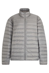 Canada Goose Stratus Logo Patch Puffer Jacket