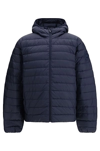 Canada Goose Stratus Tonal Label Hooded Jacket